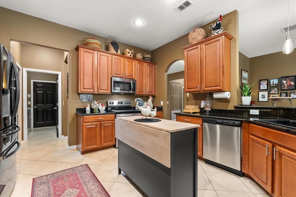 Interior, Kitchen, Pendant Lights, Recessed Lighting