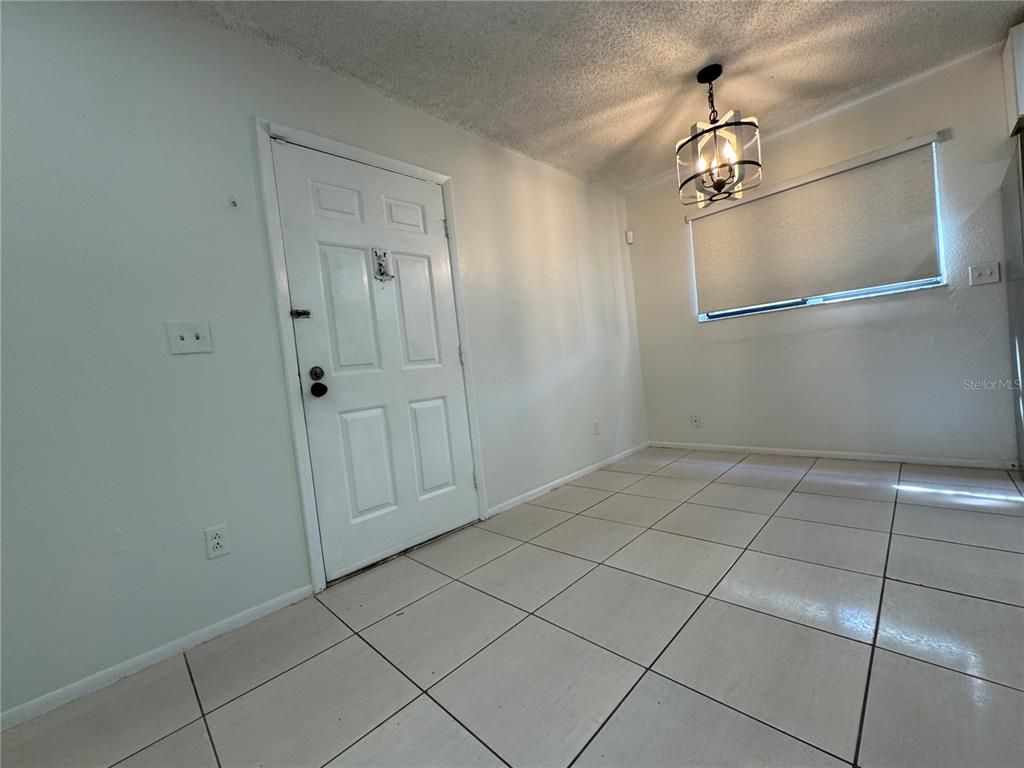 Chandelier, Empty room, Interior
