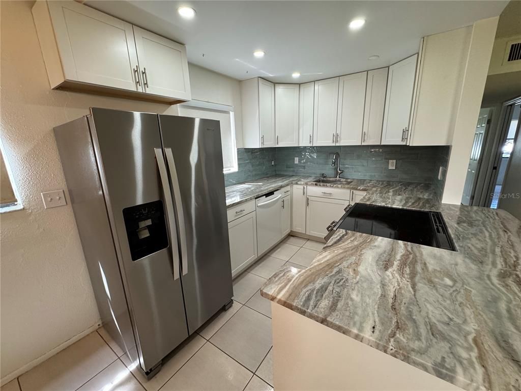Interior, Kitchen, Recessed Lighting