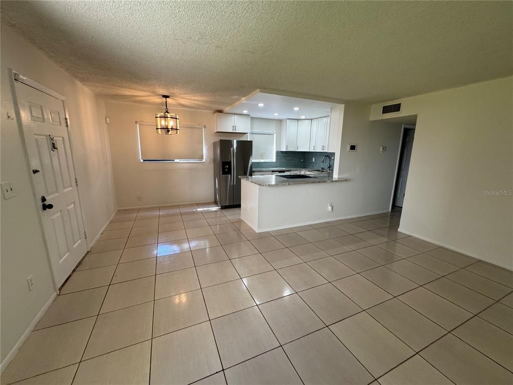 Interior, Kitchen, Pendant Lights, Stainless Steel Appliances