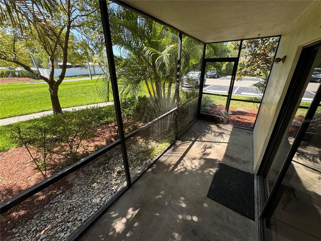 Interior, Sun Room