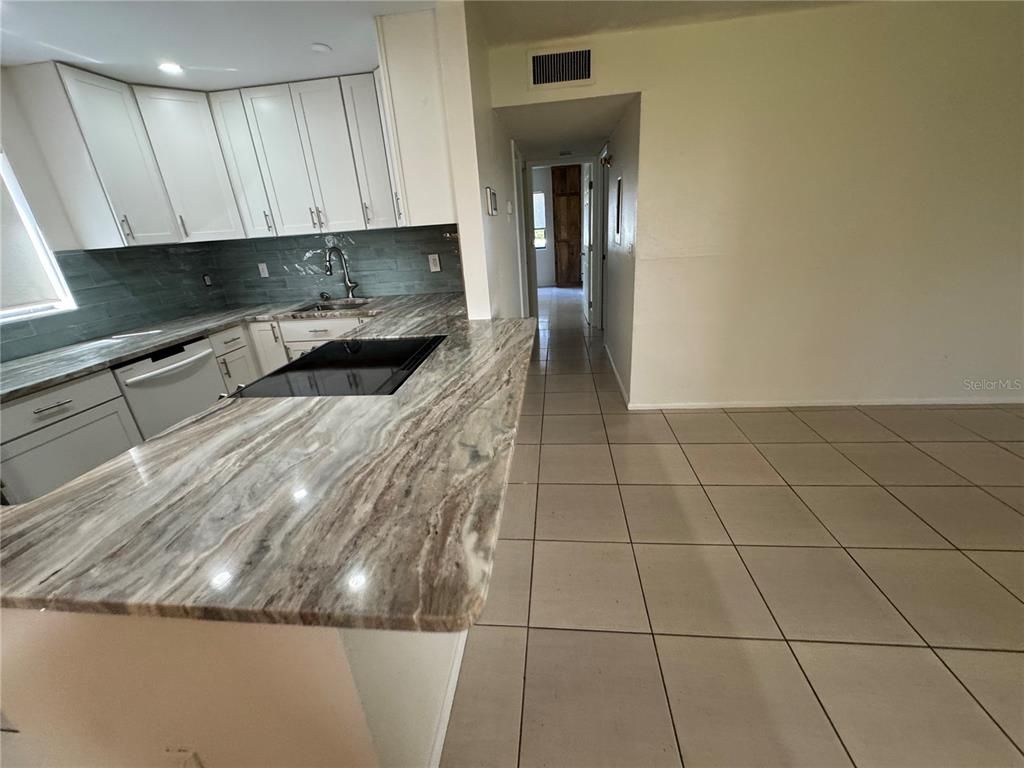 Interior, Kitchen, Recessed Lighting