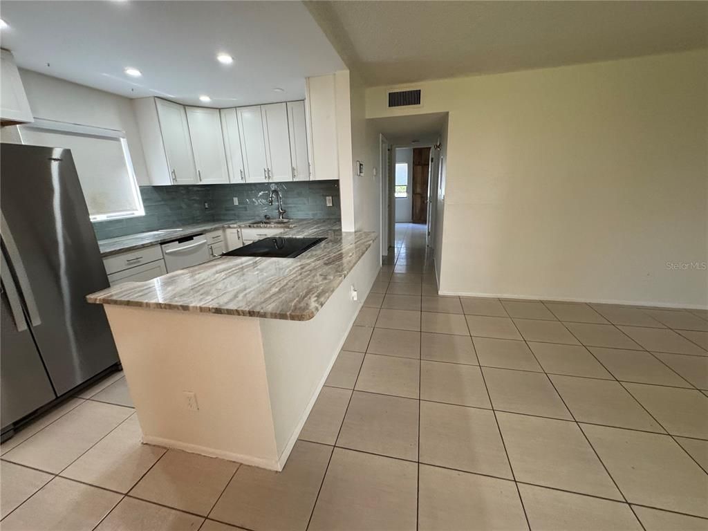 Interior, Kitchen, Recessed Lighting
