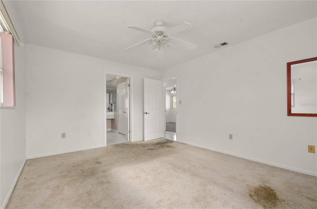 Bathroom, Empty room, Interior