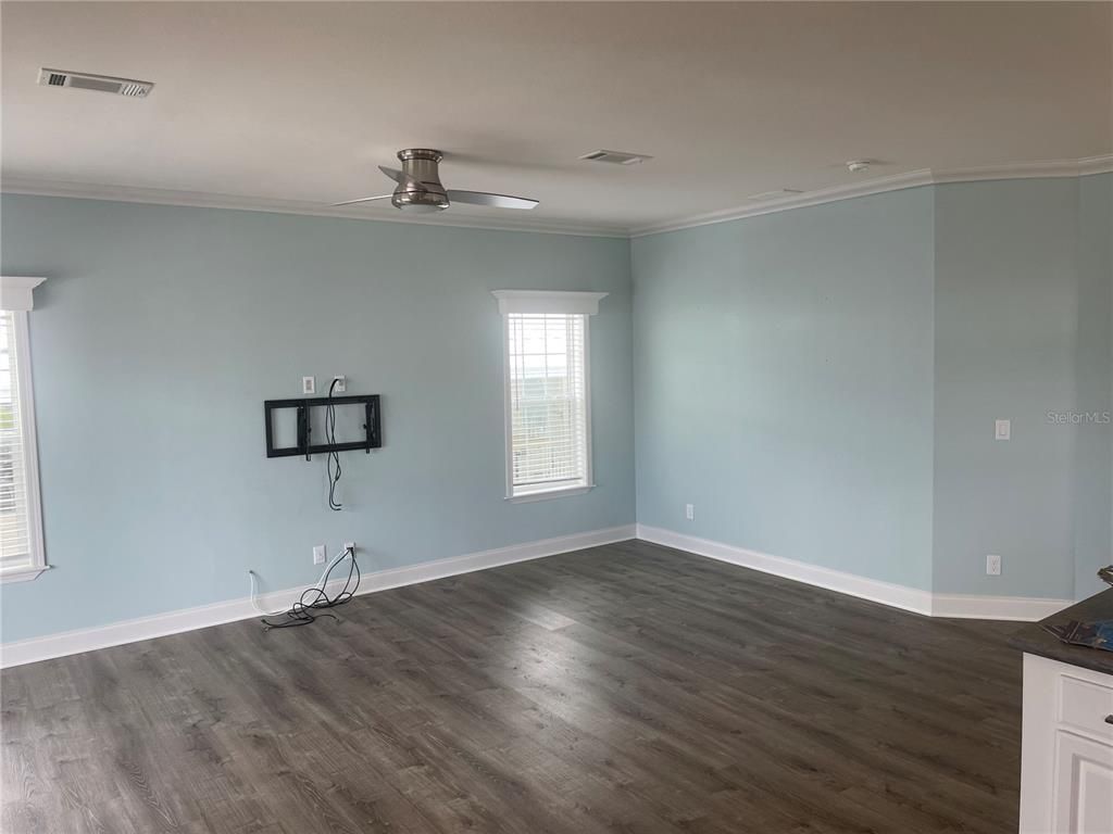 Empty room, Interior, Wood Texture Flooring