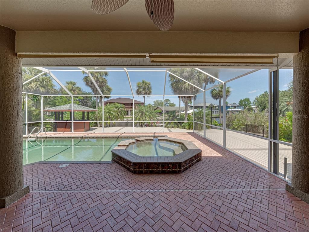 Glass Ceilings, Interior, Pool, Sun Room