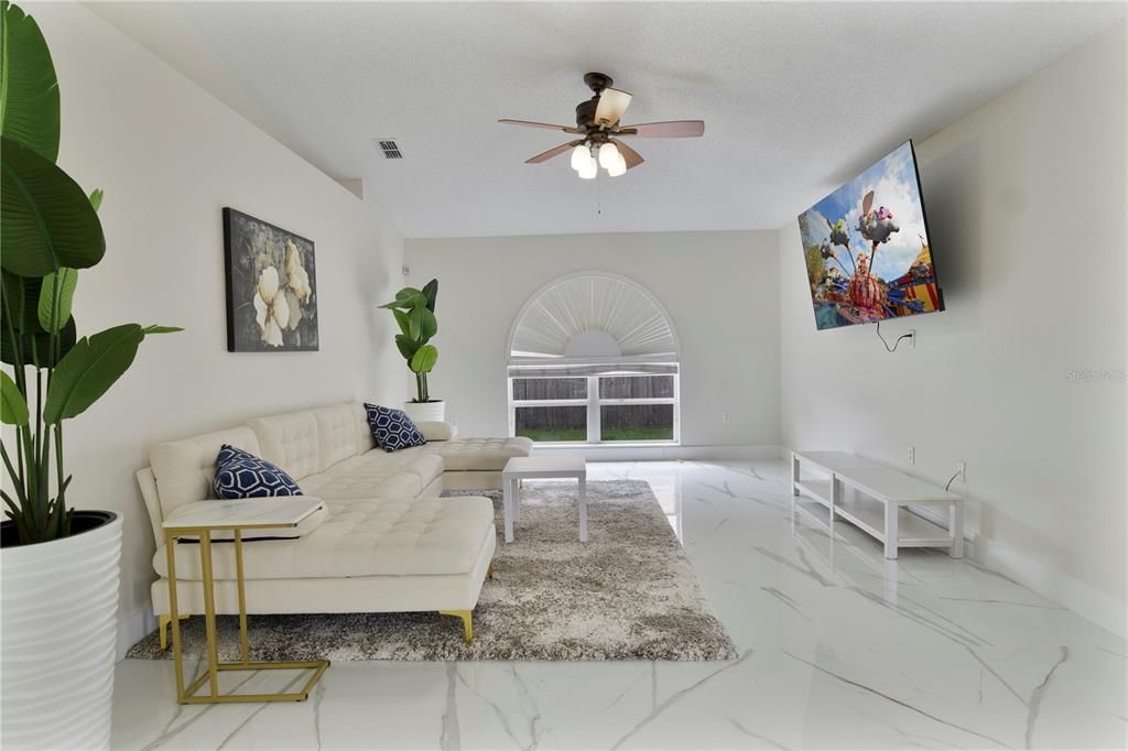 Interior, Living room, Marble