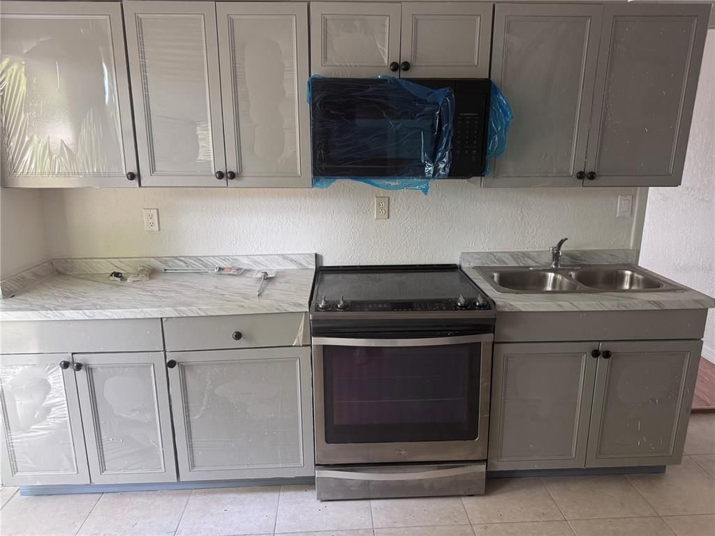 Interior, Kitchen, Stainless Steel Appliances