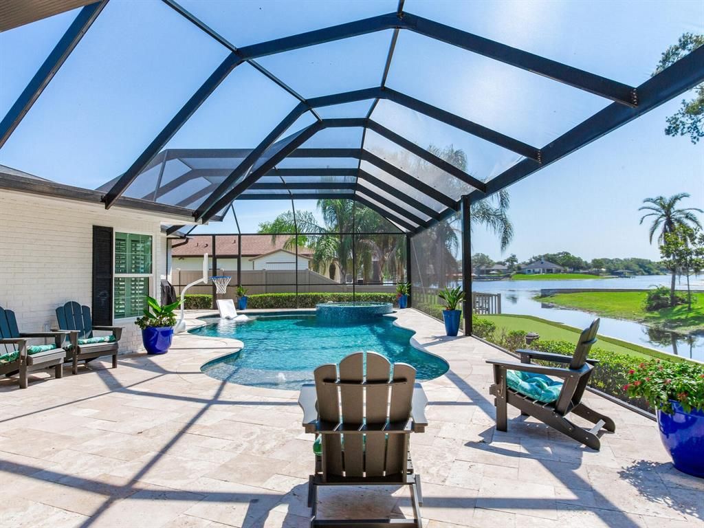 Glass Ceilings, Interior, Pool, Sun Room, Water