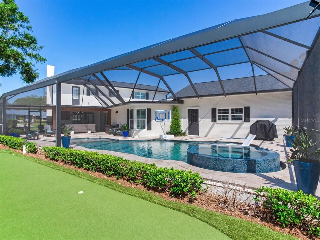 Exterior, Glass Ceilings, Pool, Sun Room