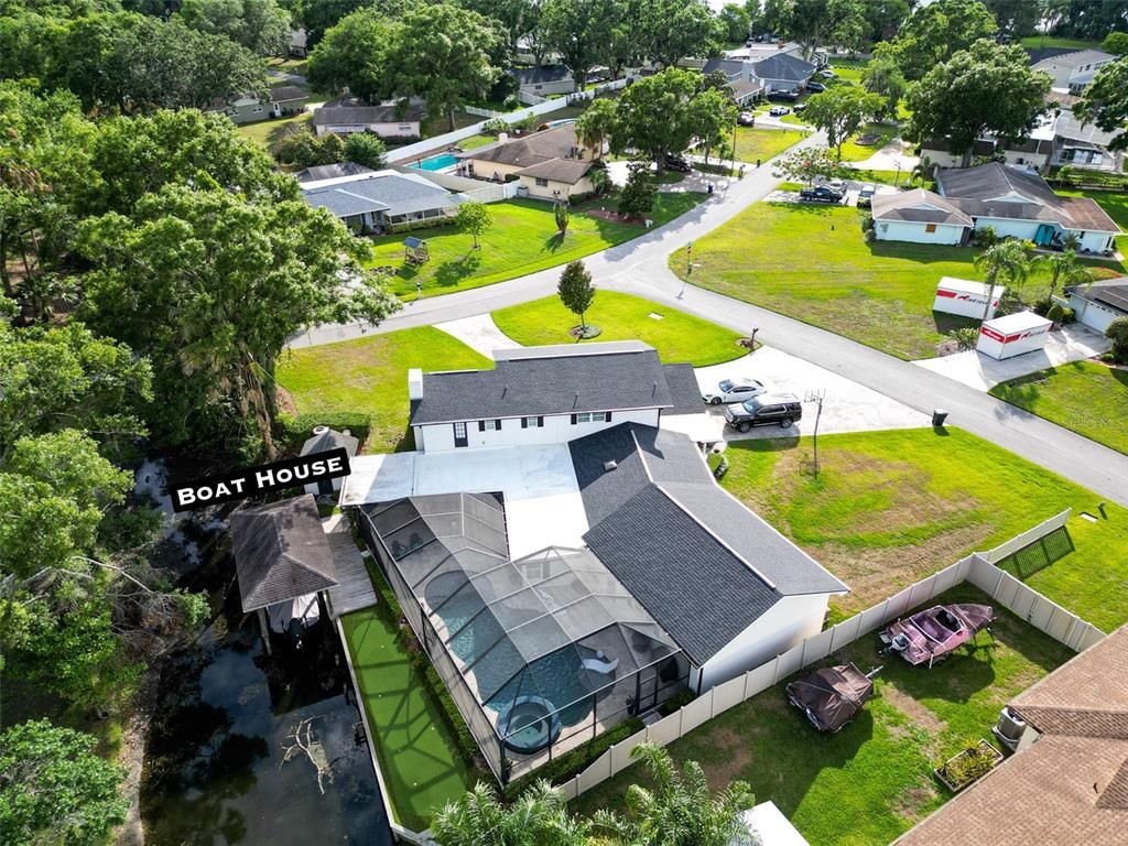 Exterior, Drone