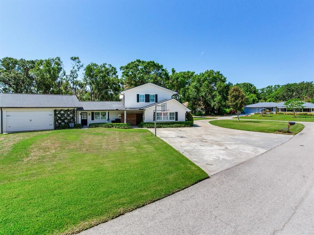 Attached, Backyard, Exterior, Facade, Ranch