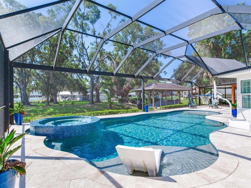 Glass Ceilings, Interior, Pool, Sun Room