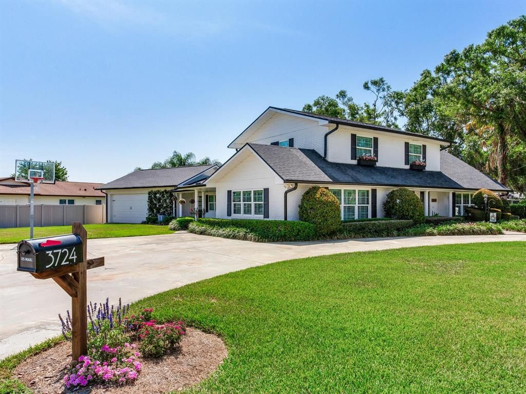 Attached, Backyard, Exterior, Facade, Farmhouse
