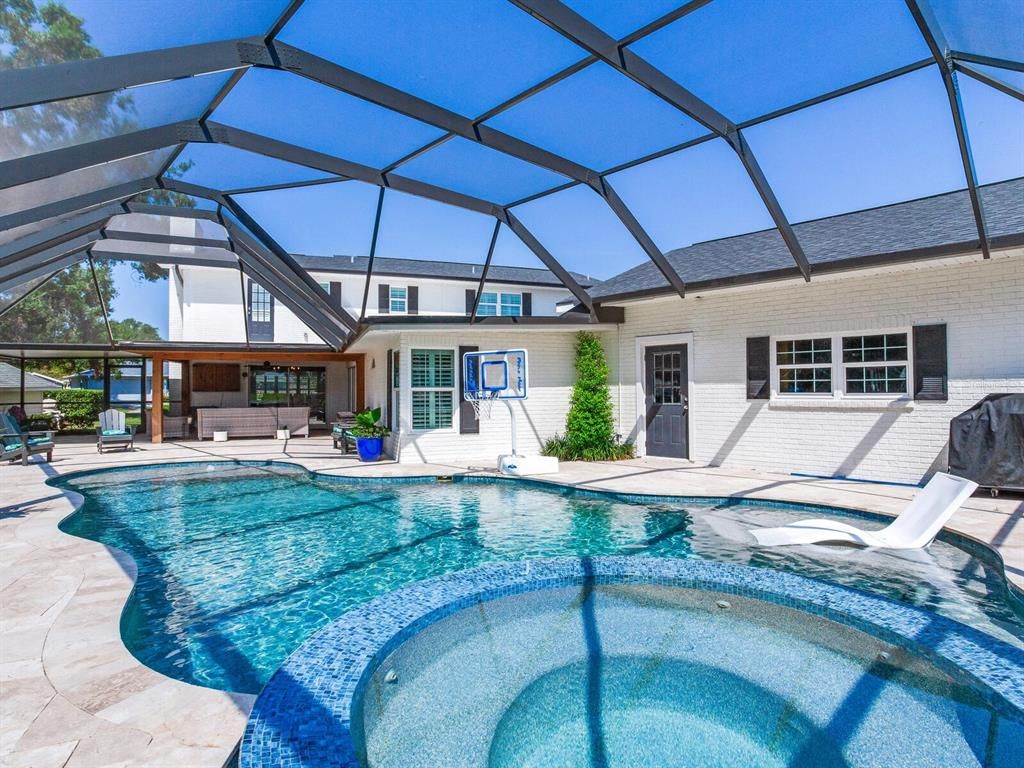 Glass Ceilings, Interior, Pool, Sun Room