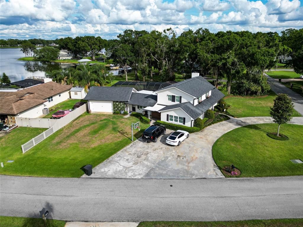 Exterior, Drone