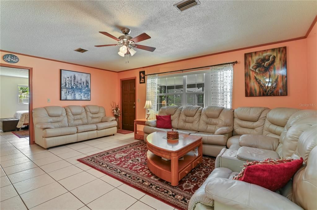 Interior, Living room