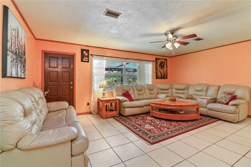 Interior, Living room