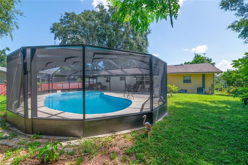 Backyard, Exterior, Pool