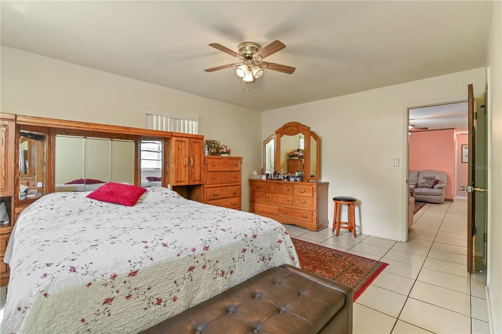 Bedroom, Interior