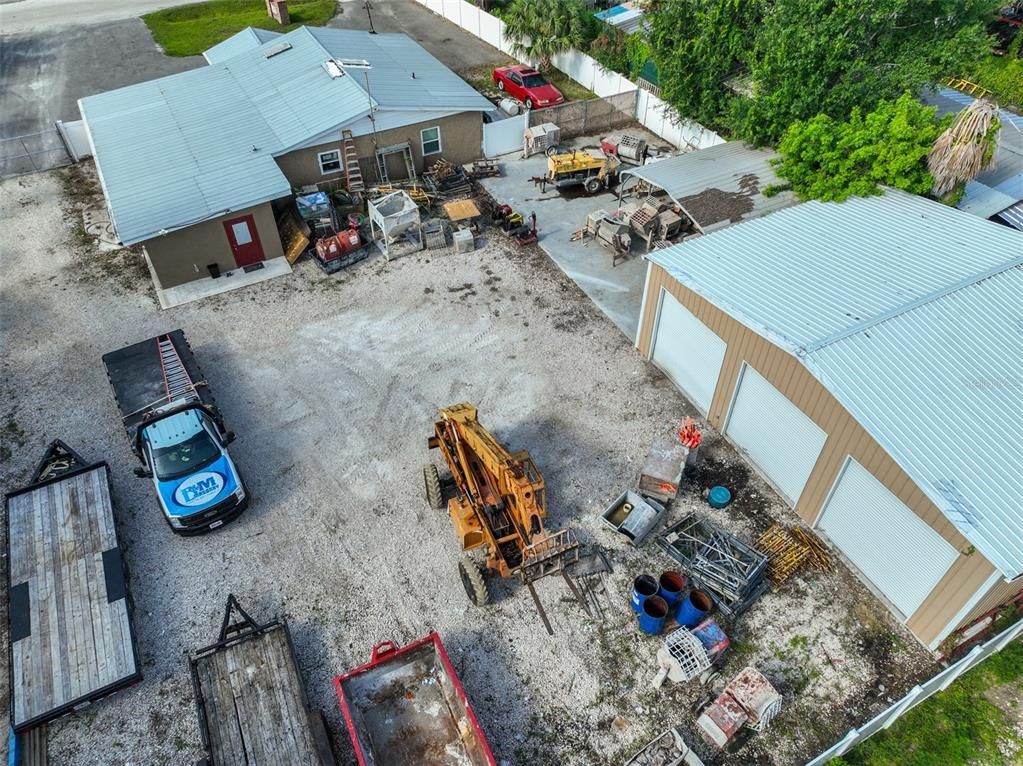 Exterior, Drone