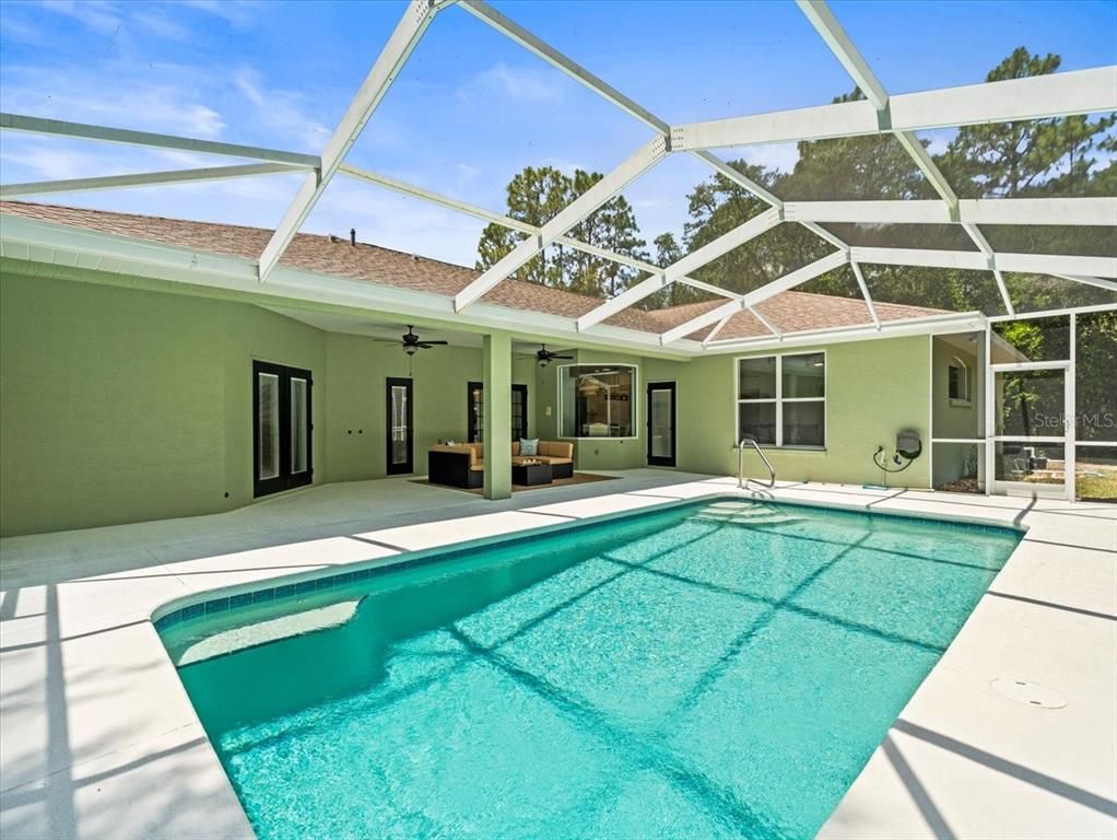 Glass Ceilings, Interior, Pool, Sun Room