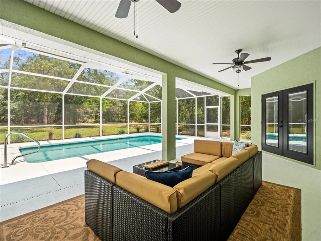 Glass Ceilings, Interior, Pool, Sun Room