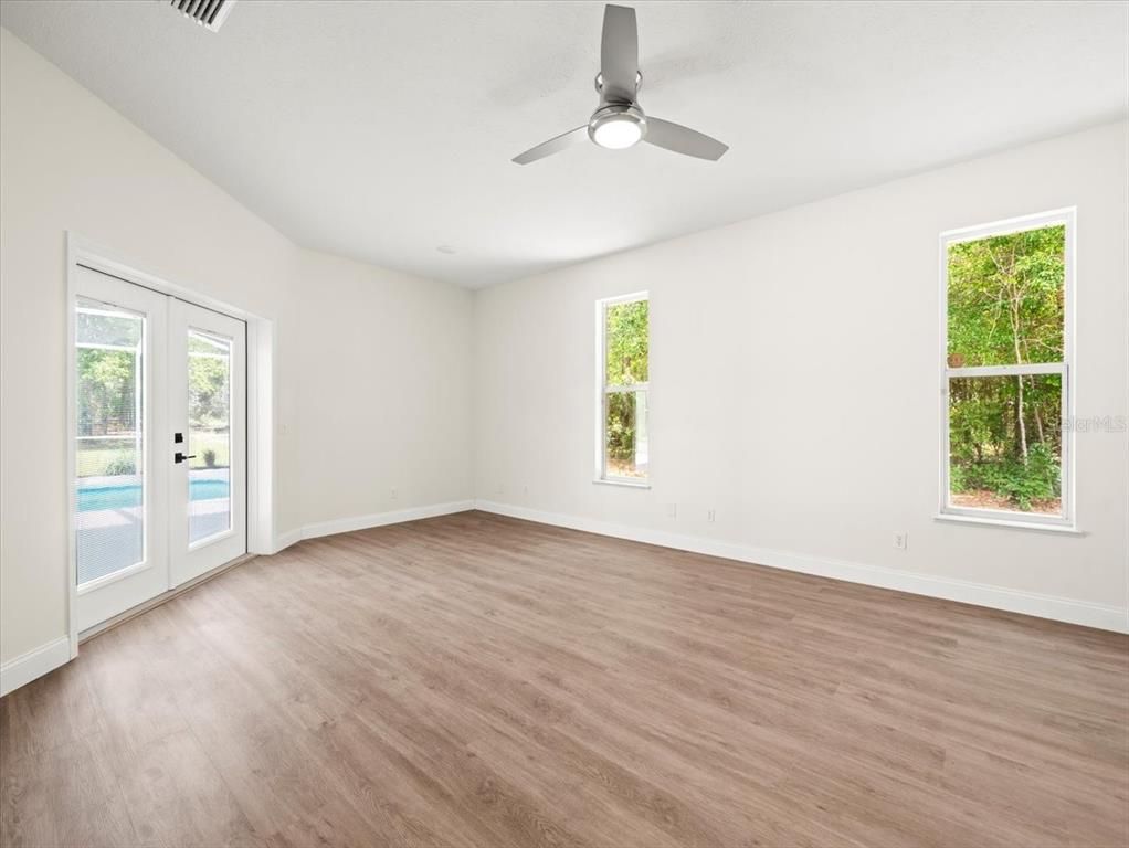 Empty room, Interior, Wood Texture Flooring
