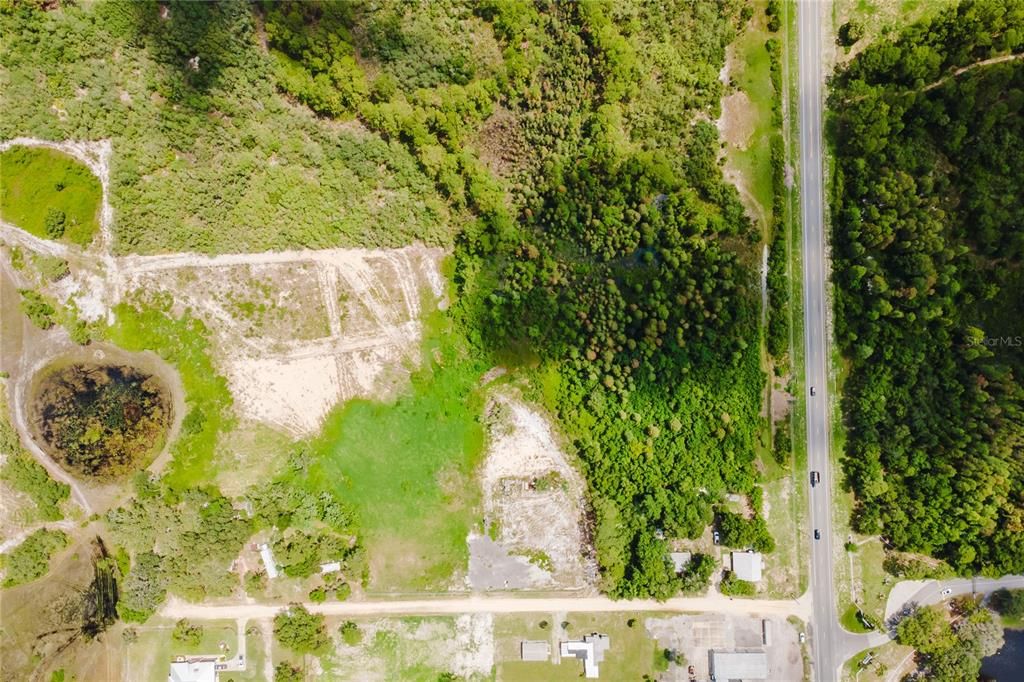 Exterior, Drone