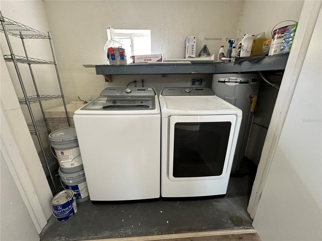 Interior, Washer