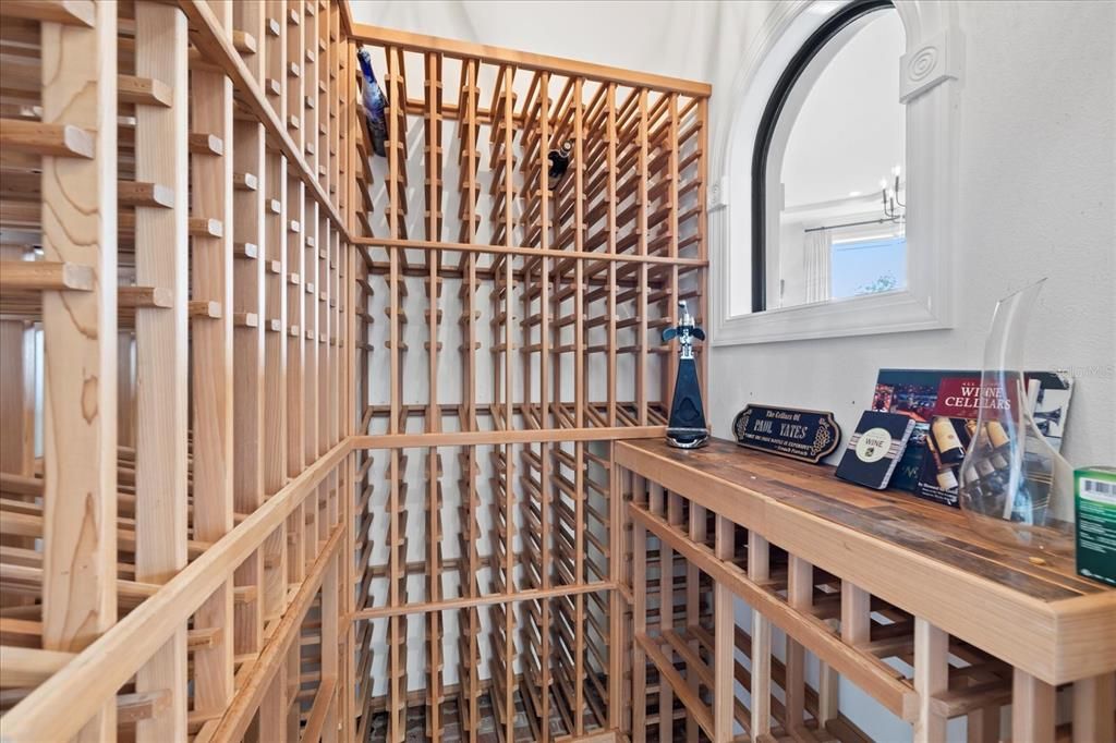 Interior, Wine Storage