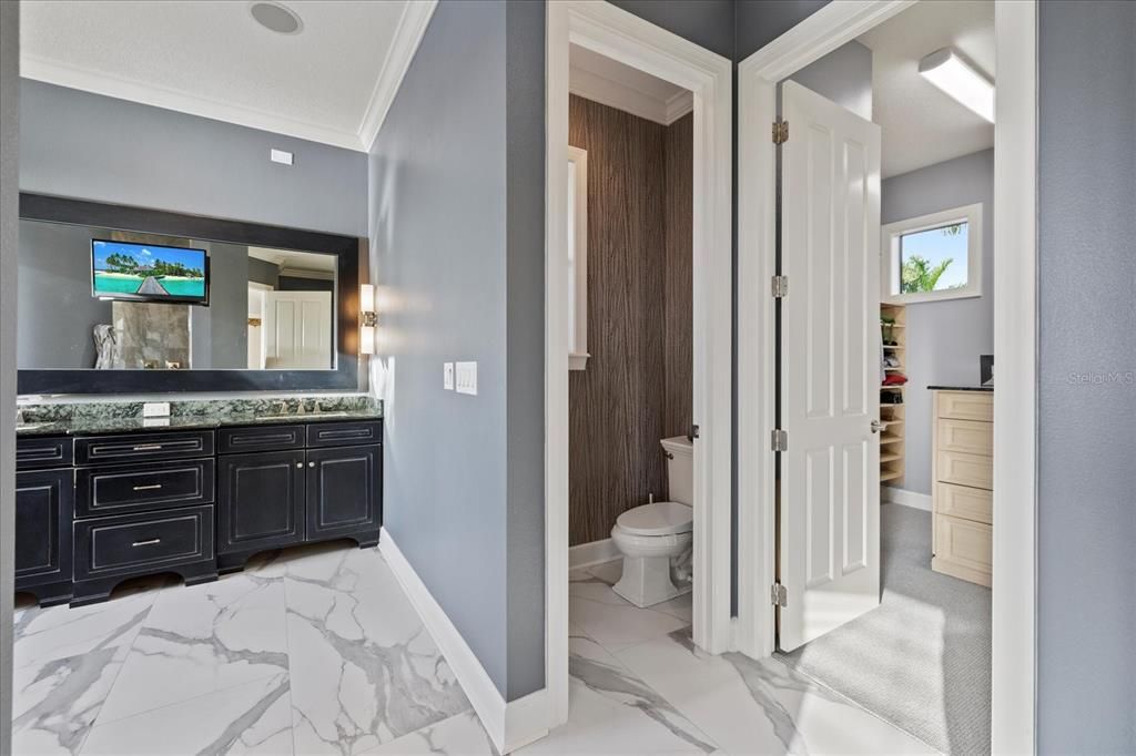 Bathroom, Interior, Marble