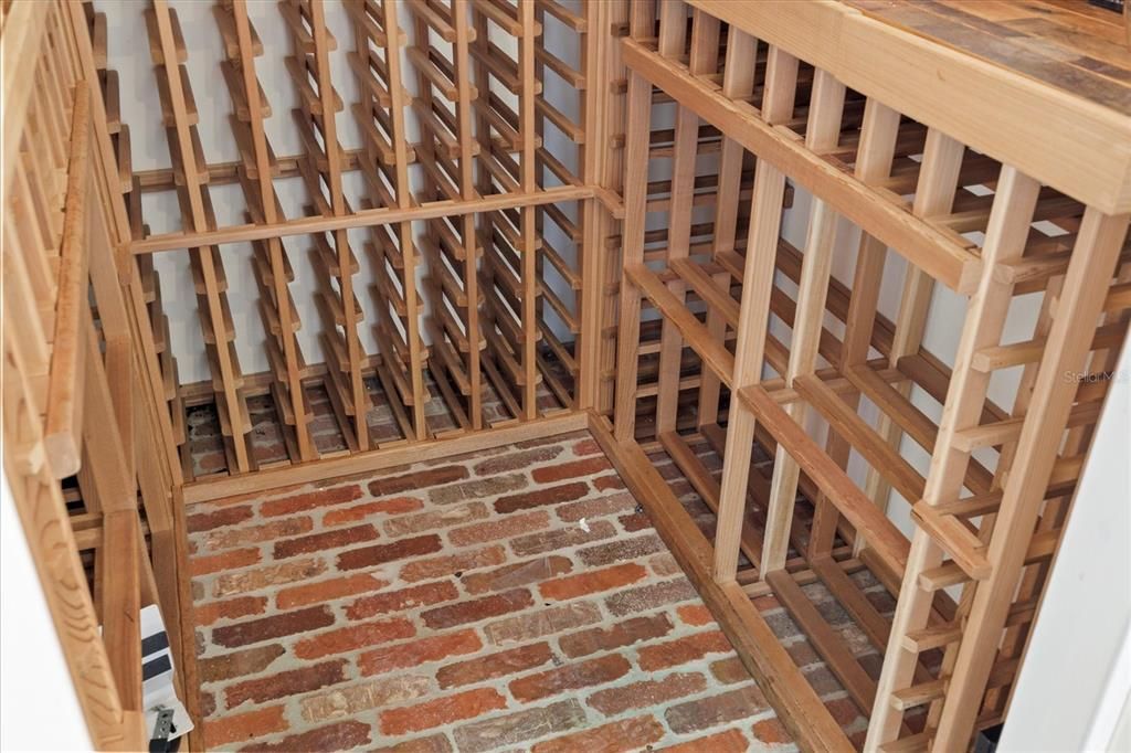 Interior, Wine Storage