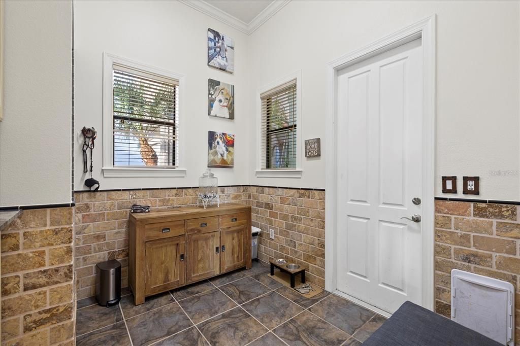 Bathroom, Interior, Stone Walls