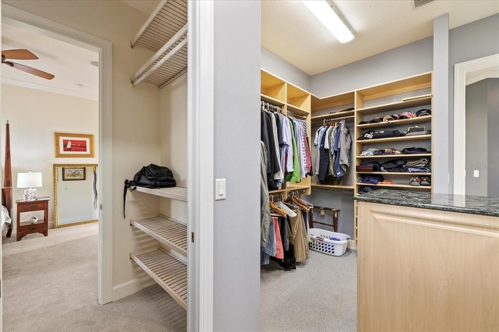 Interior, Walk-in Closets