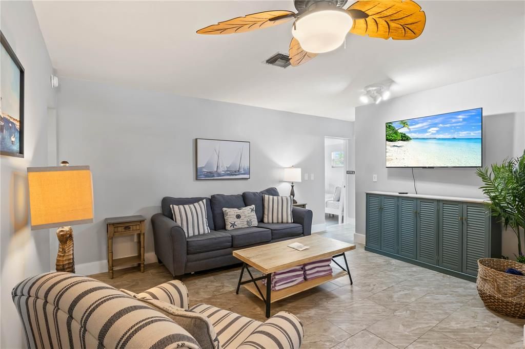 Interior, Living room