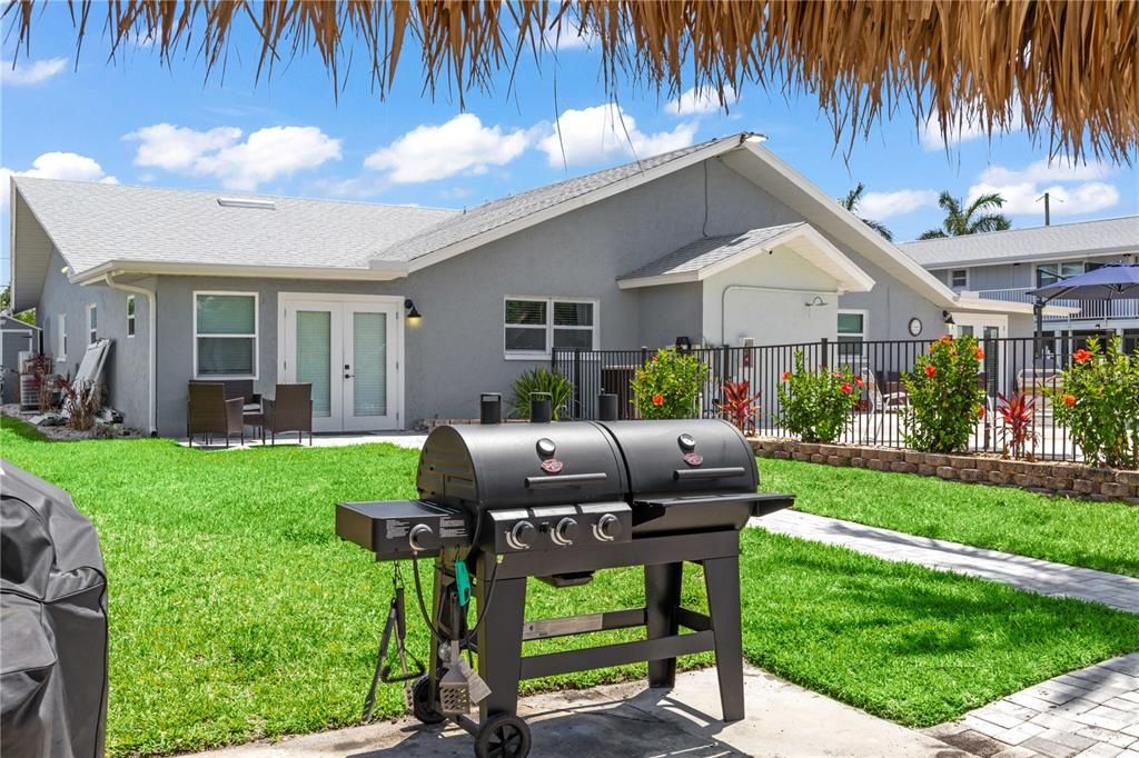 Backyard, Exterior