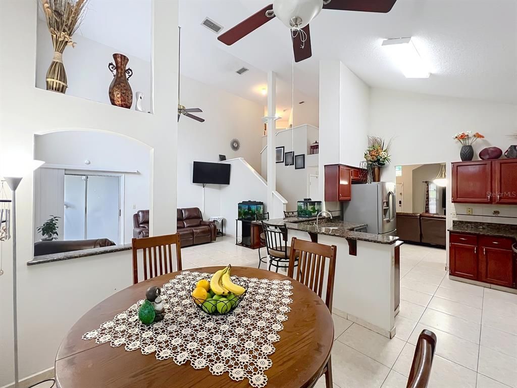 Dining room, Interior, Kitchen