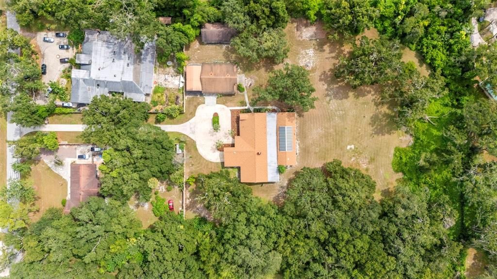 Exterior, Drone