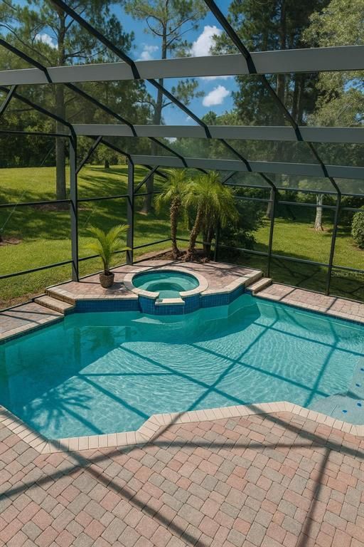 Glass Ceilings, Interior, Pool, Sun Room