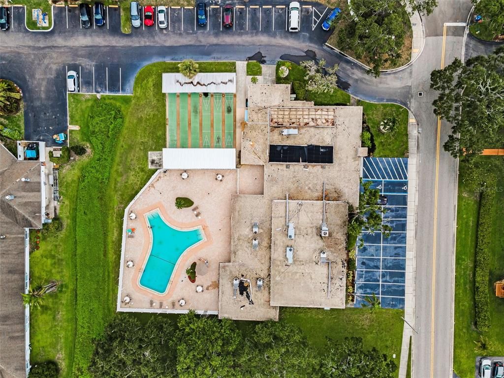 Exterior, Drone