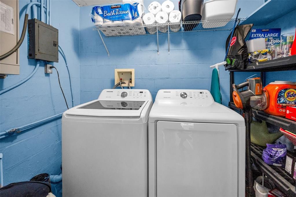 Interior, Washer