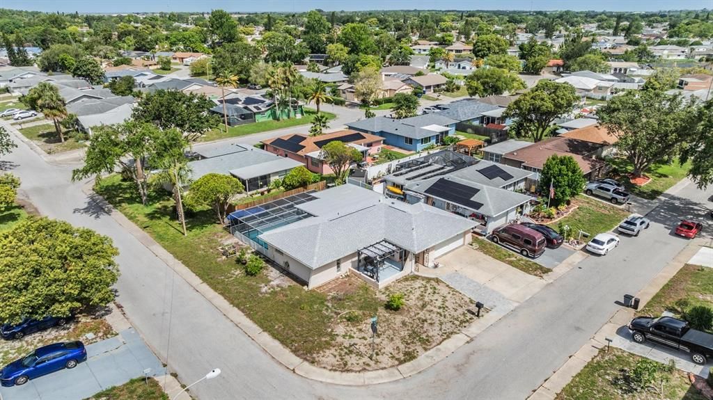 Exterior, Drone