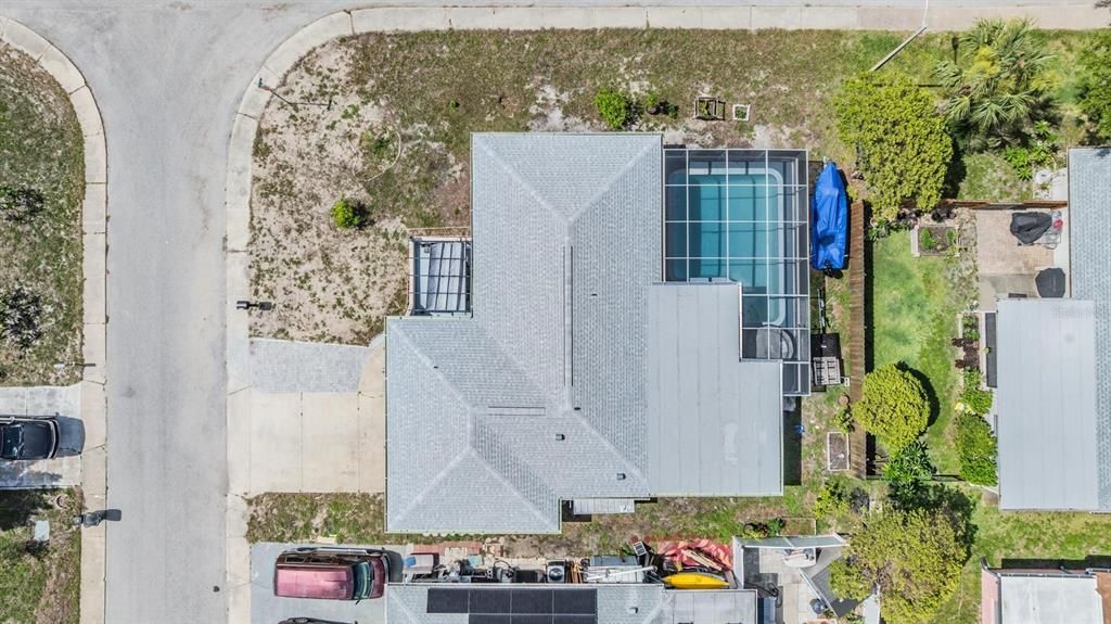 Exterior, Drone
