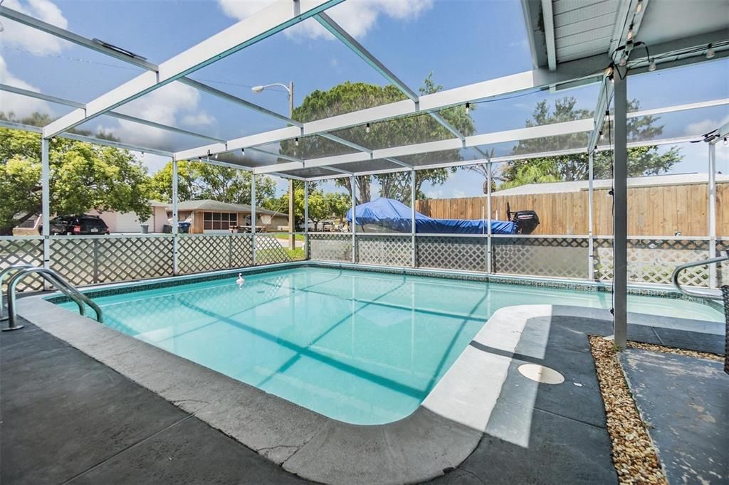 Glass Ceilings, Interior, Pool, Sun Room