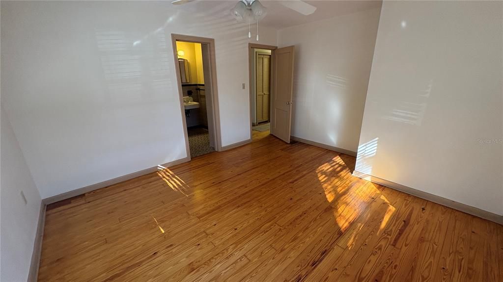 Bathroom, Empty room, Interior, Wood Texture Flooring