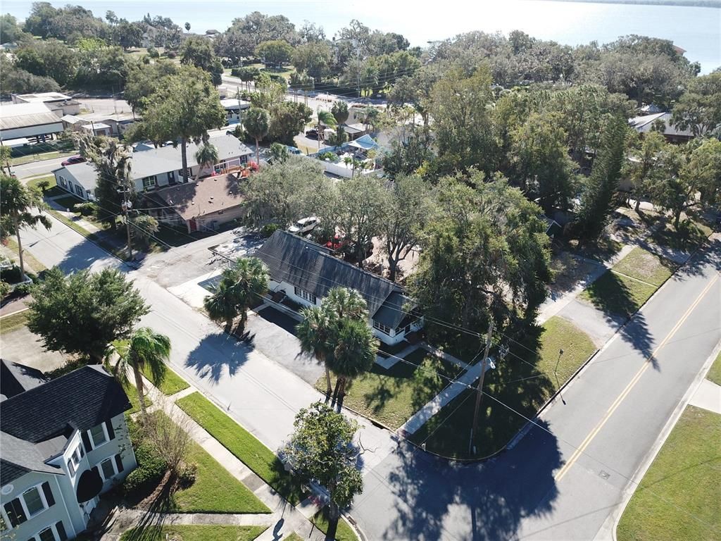 Exterior, Drone