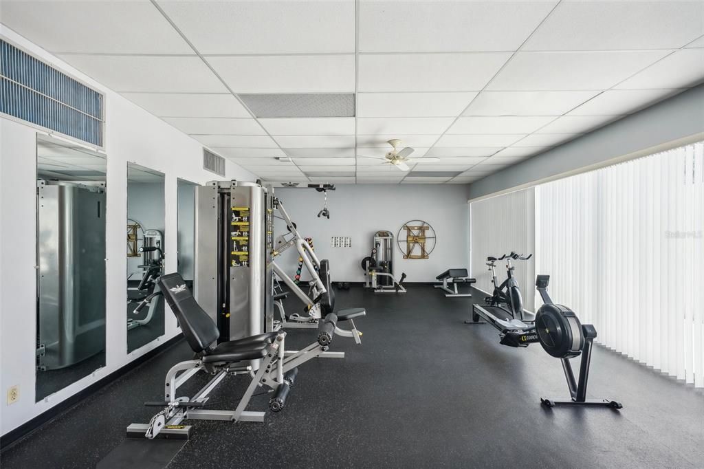Fitness Equipment, Interior