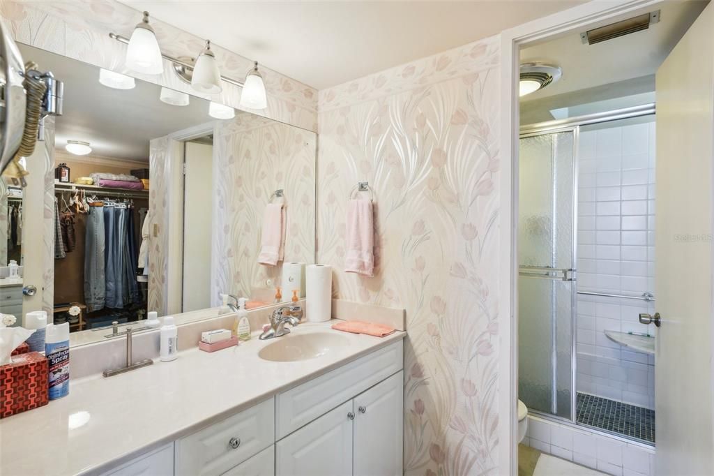 Bathroom, Dual Sink Vanities, Interior, Walk-in Closets