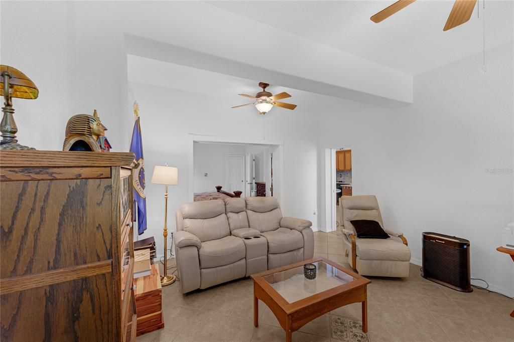 Interior, Living room